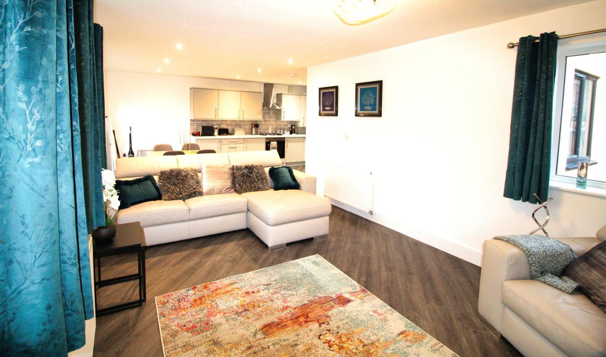 Rotherham - Rawmarsh - Great Customer Feedback - 2 Bed Bungalow - New Build - High End Furnishings - Wheel Chair Accessible - Large Enclosed Garden - Dog Friendly Luaran gambar
